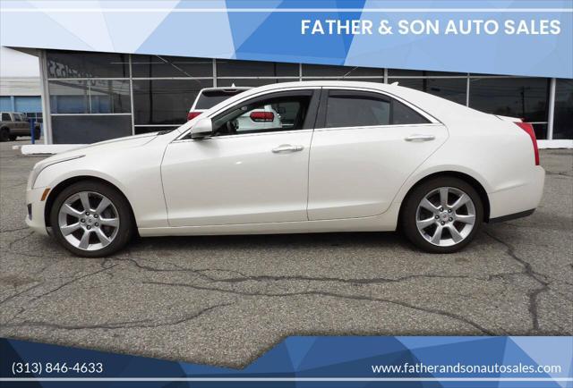 2014 Cadillac ATS