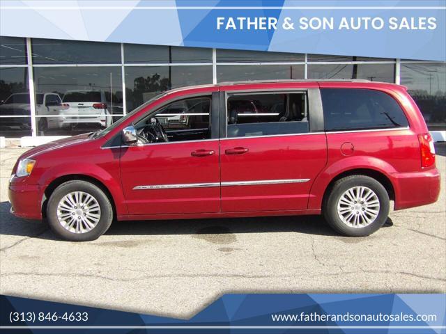 2015 Chrysler Town & Country