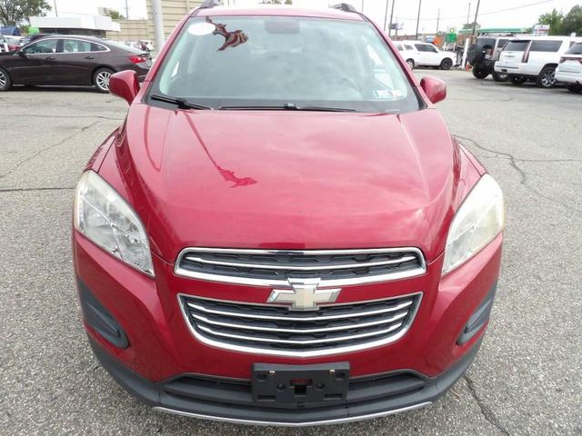Photo of 2015 Ruby Red Metallic Chevrolet Trax