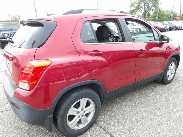 Photo of 2015 Ruby Red Metallic Chevrolet Trax