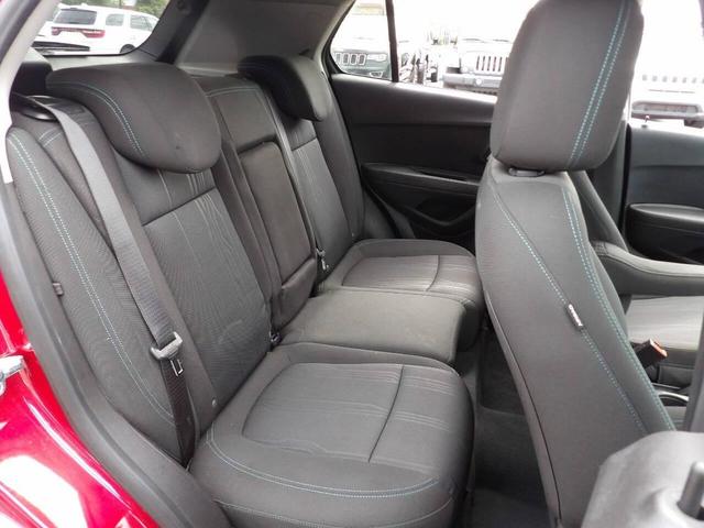 Photo of 2015 Ruby Red Metallic Chevrolet Trax