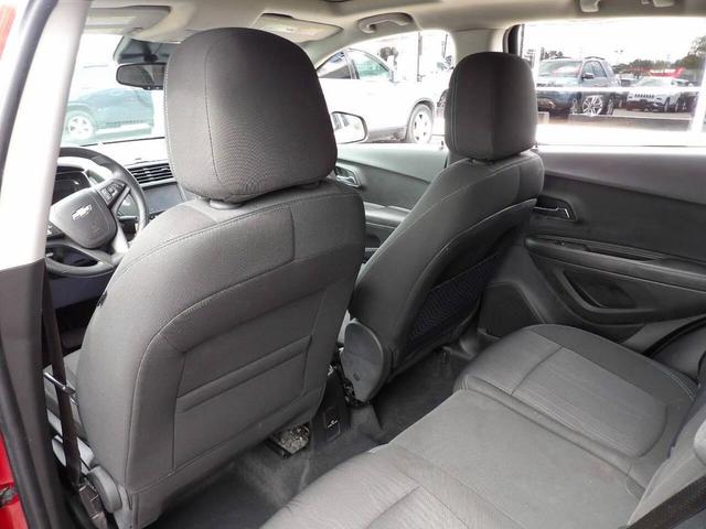 Photo of 2015 Ruby Red Metallic Chevrolet Trax