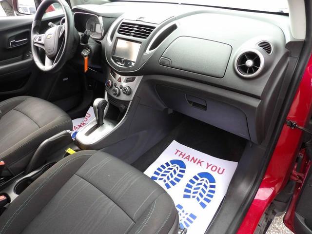 Photo of 2015 Ruby Red Metallic Chevrolet Trax