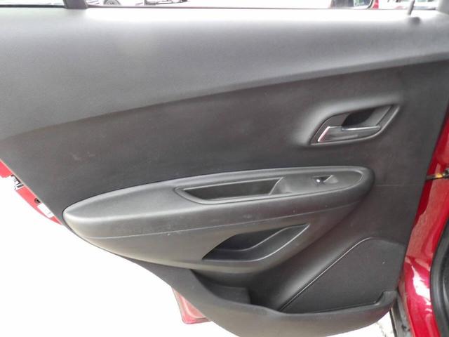 Photo of 2015 Ruby Red Metallic Chevrolet Trax