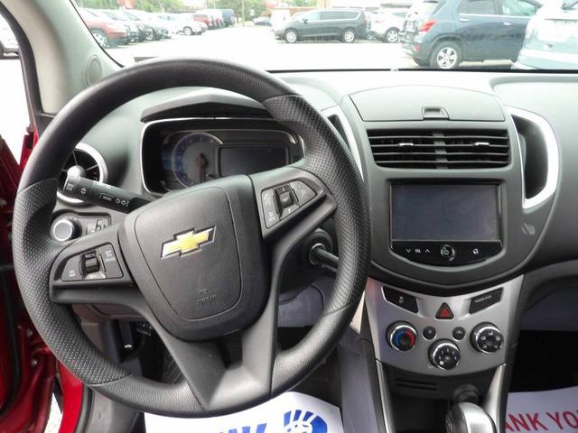 Photo of 2015 Ruby Red Metallic Chevrolet Trax