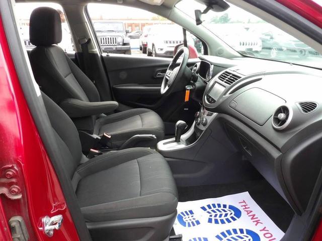 Photo of 2015 Ruby Red Metallic Chevrolet Trax