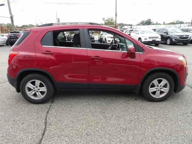 Photo of 2015 Ruby Red Metallic Chevrolet Trax