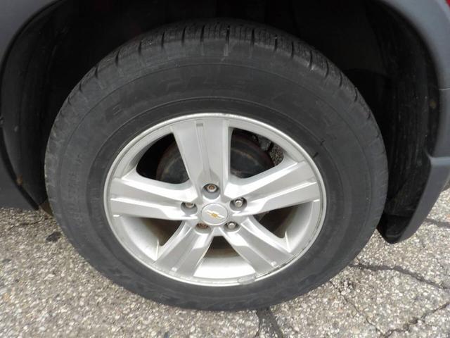 Photo of 2015 Ruby Red Metallic Chevrolet Trax