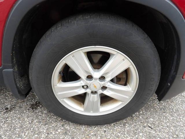 Photo of 2015 Ruby Red Metallic Chevrolet Trax