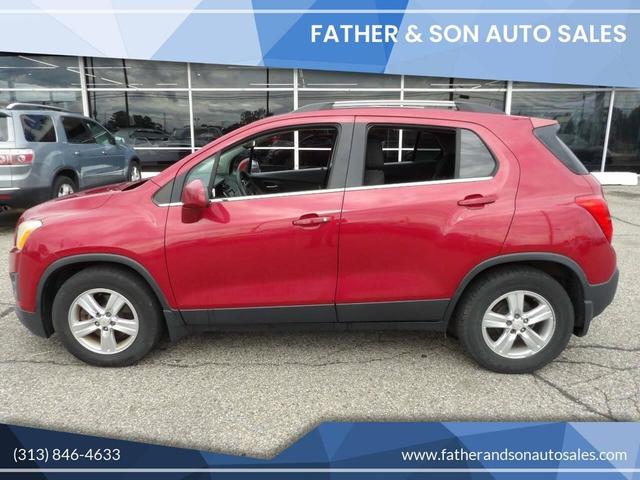 Photo of 2015 Ruby Red Metallic Chevrolet Trax