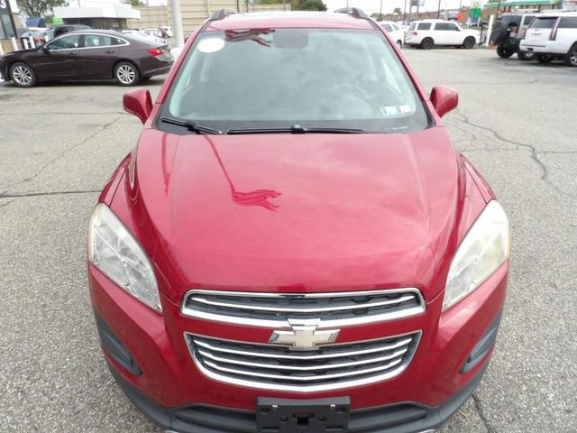 Photo of 2015 Ruby Red Metallic Chevrolet Trax