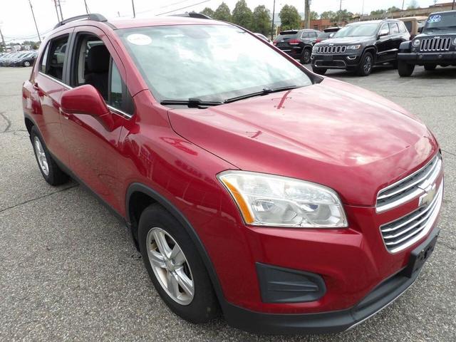 Photo of 2015 Ruby Red Metallic Chevrolet Trax