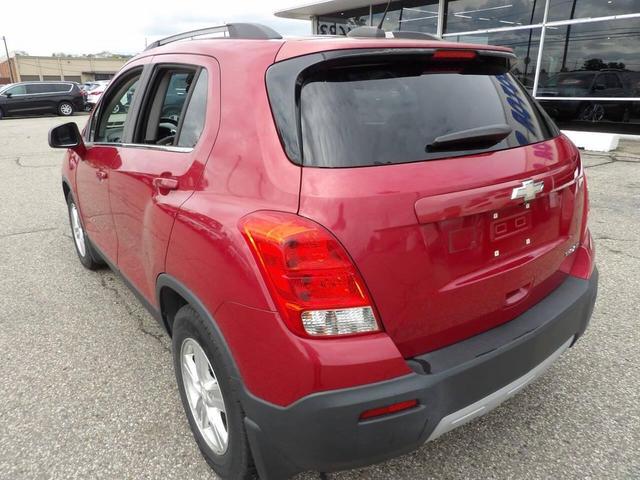 Photo of 2015 Ruby Red Metallic Chevrolet Trax