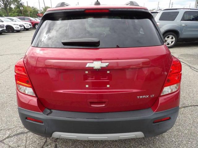 Photo of 2015 Ruby Red Metallic Chevrolet Trax