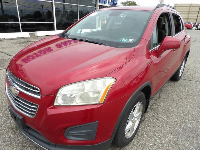 Photo of 2015 Ruby Red Metallic Chevrolet Trax