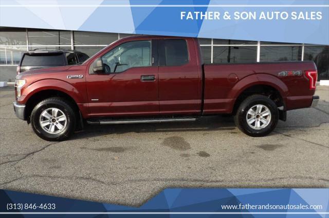 2015 Ford F-150
