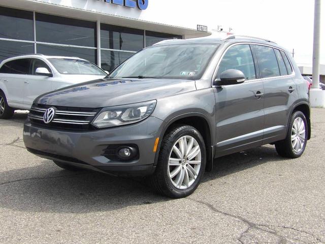 Photo of 2016 Gray Volkswagen Tiguan