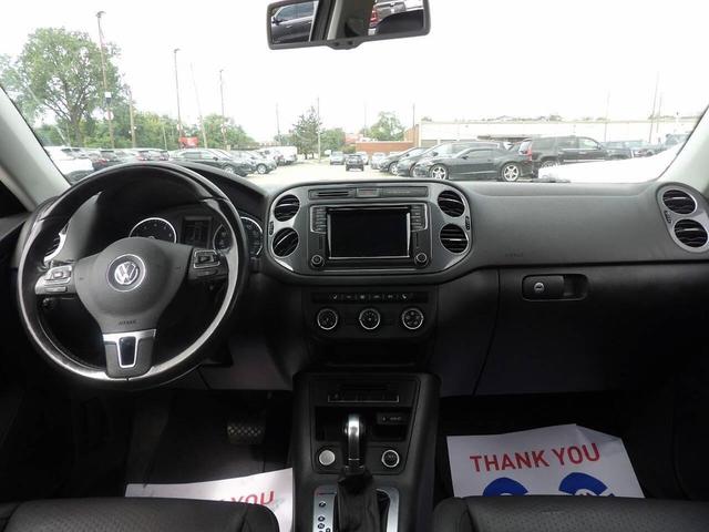 Photo of 2016 Gray Volkswagen Tiguan