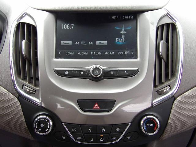 Photo of 2017 Gray Chevrolet Cruze