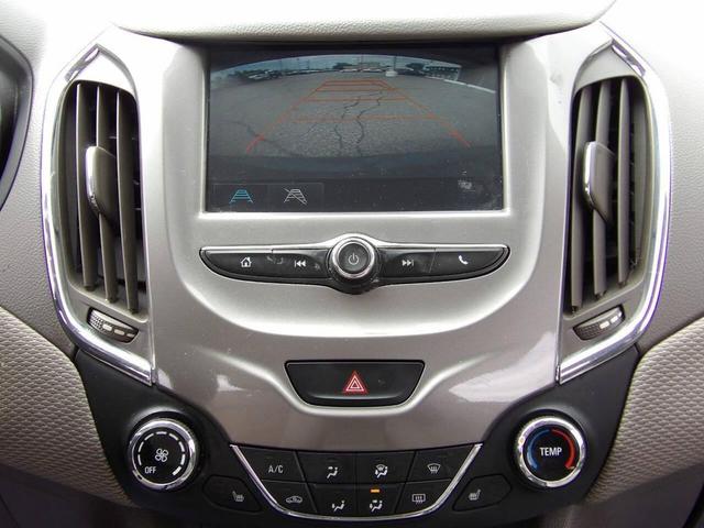 Photo of 2017 Gray Chevrolet Cruze