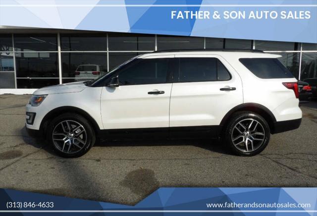 2016 Ford Explorer