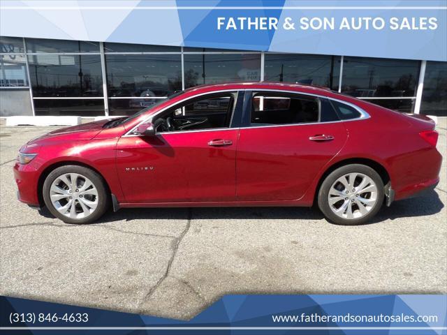 2017 Chevrolet Malibu
