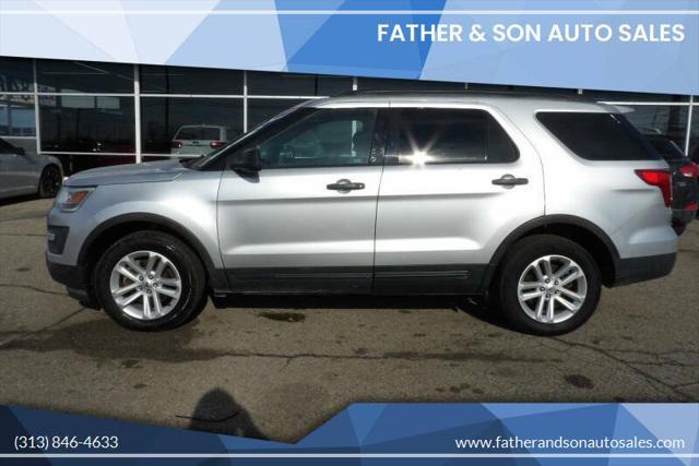 2016 Ford Explorer