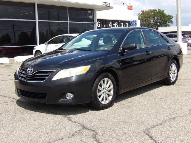 Photo of 2011 Black Toyota Camry