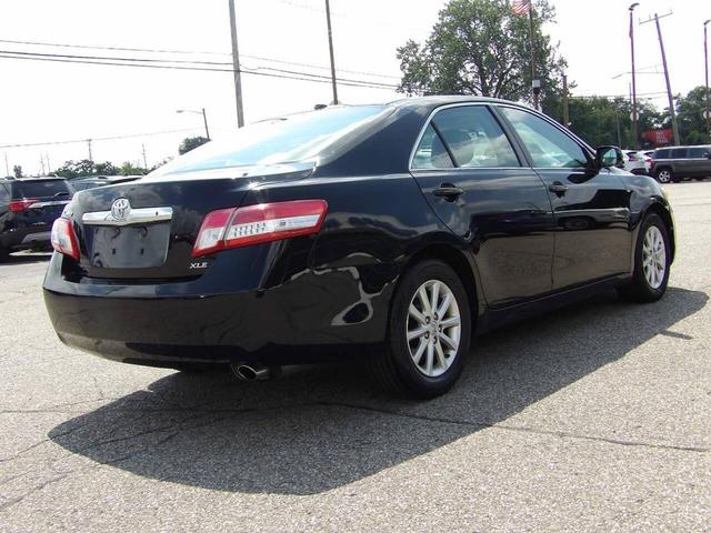 Photo of 2011 Black Toyota Camry