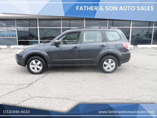 2012 Subaru Forester