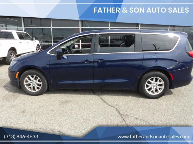 2017 Chrysler Pacifica