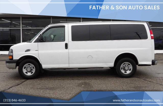 2016 Chevrolet Express 2500