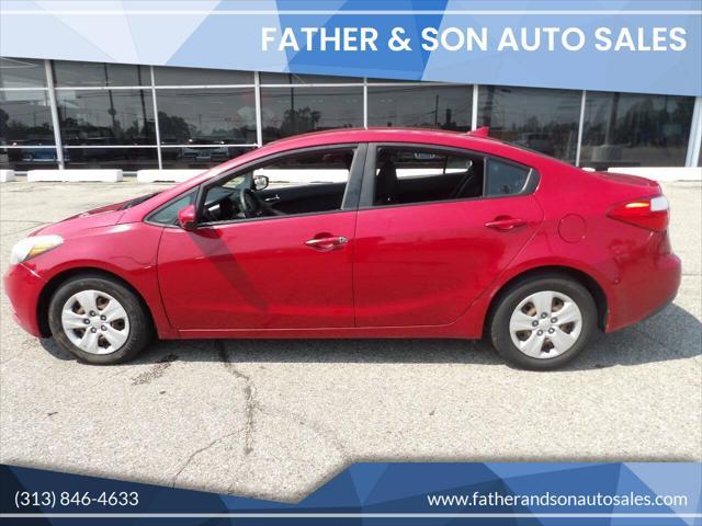 2016 Kia Forte
