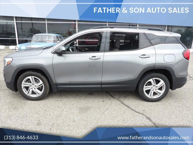 2018 GMC Terrain