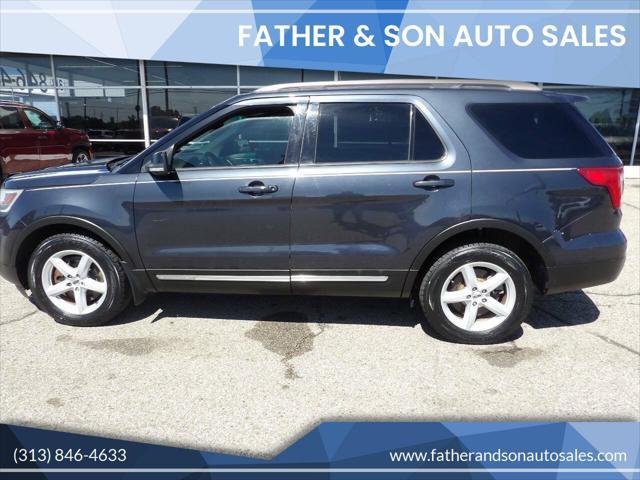 2017 Ford Explorer