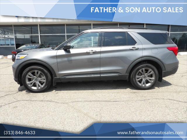 2021 Ford Explorer