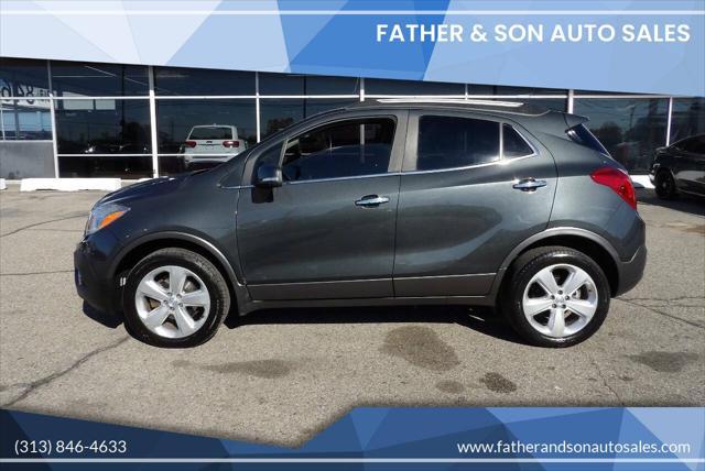 2016 Buick Encore