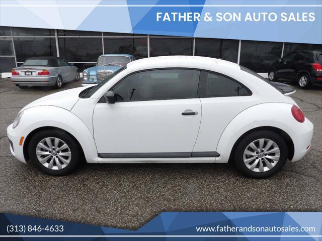 2018 Volkswagen Beetle