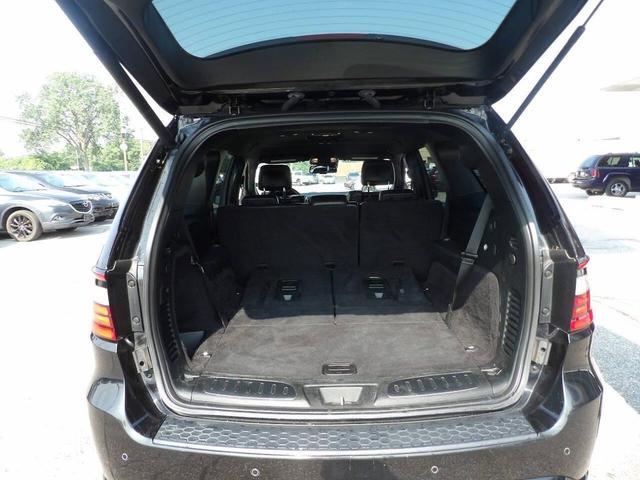 Photo of 2016 Brilliant Black Crystal Pearlcoat Dodge Durango