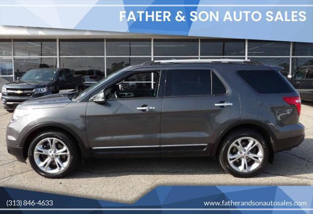 2015 Ford Explorer