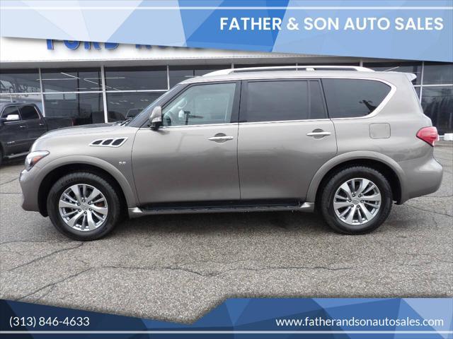 2015 Infiniti QX80