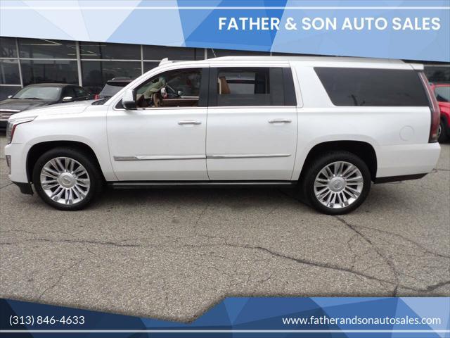 2016 Cadillac Escalade Esv
