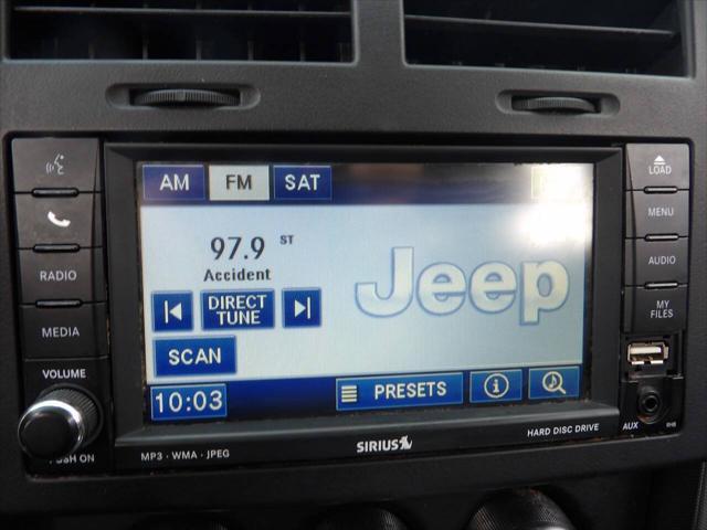 Photo of 2011 Dark Charcoal Pearlcoat Jeep Liberty