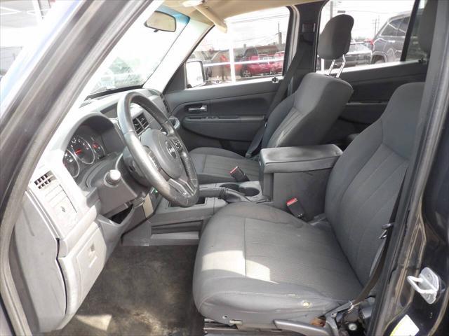 Photo of 2011 Dark Charcoal Pearlcoat Jeep Liberty