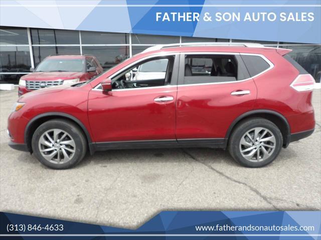 2014 Nissan Rogue