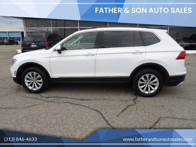 2018 Volkswagen Tiguan