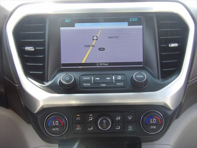Photo of 2017 Blue GMC Acadia