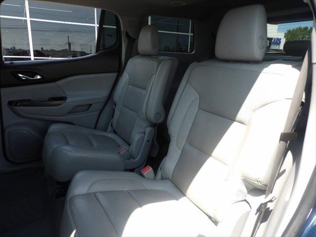 Photo of 2017 Blue GMC Acadia