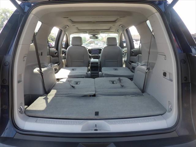 Photo of 2017 Blue GMC Acadia