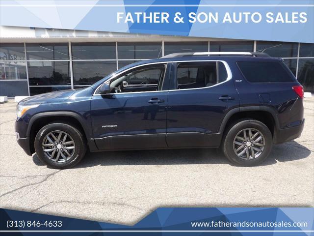 Photo of 2017 Blue GMC Acadia